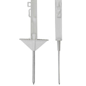 Agradi Power Palo da pascolo Classic 125cm 20 Pezzi Bianco Agradi Power Palo da pascolo Classic 125cm 20 Pezzi Bianco