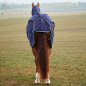 WeatherBeeta ComFiTec Tyro Turnout Combo Neck 50 g Blu marino/Carbone WeatherBeeta ComFiTec Tyro Turnout Combo Neck 50 g Blu marino/Carbone