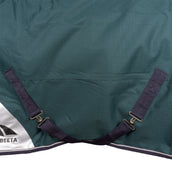 WeatherBeeta ComFiTec Plus Dynamic Turnout Detach-A-Neck 0g Forest Green/Navy WeatherBeeta ComFiTec Plus Dynamic Turnout Detach-A-Neck 0g Forest Green/Navy