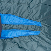 WeatherBeeta ComFiTec Plus Dynamic Turnout Detach-A-Neck 0g Forest Green/Navy WeatherBeeta ComFiTec Plus Dynamic Turnout Detach-A-Neck 0g Forest Green/Navy