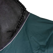 WeatherBeeta ComFiTec Plus Dynamic Turnout Detach-A-Neck 0g Forest Green/Navy WeatherBeeta ComFiTec Plus Dynamic Turnout Detach-A-Neck 0g Forest Green/Navy