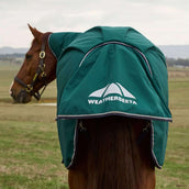 WeatherBeeta ComFiTec Plus Dynamic Turnout Detach-A-Neck 0g Forest Green/Navy WeatherBeeta ComFiTec Plus Dynamic Turnout Detach-A-Neck 0g Forest Green/Navy