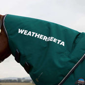 WeatherBeeta ComFiTec Plus Dynamic Turnout Detach-A-Neck 100g Forest Green/Navy WeatherBeeta ComFiTec Plus Dynamic Turnout Detach-A-Neck 100g Forest Green/Navy