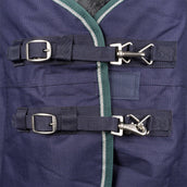 WeatherBeeta ComFiTec Plus Dynamic Turnout Detach-A-Neck 220 g Navy/Forest Green WeatherBeeta ComFiTec Plus Dynamic Turnout Detach-A-Neck 220 g Navy/Forest Green