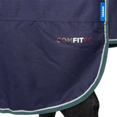 WeatherBeeta ComFiTec Plus Dynamic Turnout Detach-A-Neck 220 g Navy/Forest Green WeatherBeeta ComFiTec Plus Dynamic Turnout Detach-A-Neck 220 g Navy/Forest Green