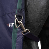 WeatherBeeta ComFiTec Plus Dynamic Turnout Detach-A-Neck 220 g Navy/Forest Green WeatherBeeta ComFiTec Plus Dynamic Turnout Detach-A-Neck 220 g Navy/Forest Green