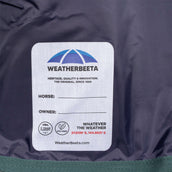 WeatherBeeta ComFiTec Plus Dynamic Turnout Detach-A-Neck 220 g Navy/Forest Green WeatherBeeta ComFiTec Plus Dynamic Turnout Detach-A-Neck 220 g Navy/Forest Green