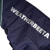 WeatherBeeta ComFiTec Plus Dynamic Turnout Detach-A-Neck 0g Navy/Forest Green WeatherBeeta ComFiTec Plus Dynamic Turnout Detach-A-Neck 0g Navy/Forest Green