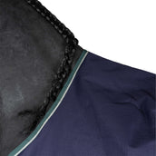 WeatherBeeta ComFiTec Plus Dynamic Turnout Detach-A-Neck 220 g Navy/Forest Green WeatherBeeta ComFiTec Plus Dynamic Turnout Detach-A-Neck 220 g Navy/Forest Green