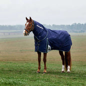 WeatherBeeta ComFiTec Plus Dynamic Turnout Detach-A-Neck 220 g Navy/Forest Green WeatherBeeta ComFiTec Plus Dynamic Turnout Detach-A-Neck 220 g Navy/Forest Green