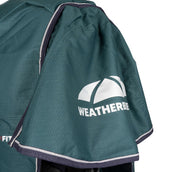 WeatherBeeta ComFiTec Plus Dynamic Turnout High Neck 220 g Forest Green/Navy WeatherBeeta ComFiTec Plus Dynamic Turnout High Neck 220 g Forest Green/Navy
