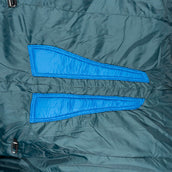 WeatherBeeta ComFiTec Plus Dynamic Turnout High Neck 100g Forest Green/Navy WeatherBeeta ComFiTec Plus Dynamic Turnout High Neck 100g Forest Green/Navy