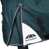 WeatherBeeta ComFiTec Plus Dynamic Turnout High Neck 220 g Forest Green/Navy WeatherBeeta ComFiTec Plus Dynamic Turnout High Neck 220 g Forest Green/Navy