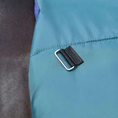 WeatherBeeta ComFiTec Plus Dynamic Turnout High Neck 220 g Forest Green/Navy WeatherBeeta ComFiTec Plus Dynamic Turnout High Neck 220 g Forest Green/Navy