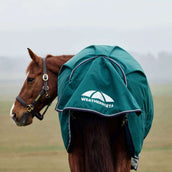 WeatherBeeta ComFiTec Plus Dynamic Turnout High Neck 220 g Forest Green/Navy WeatherBeeta ComFiTec Plus Dynamic Turnout High Neck 220 g Forest Green/Navy