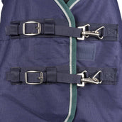 WeatherBeeta ComFiTec Plus Dynamic Turnout High Neck 220 g Navy/Forest Green WeatherBeeta ComFiTec Plus Dynamic Turnout High Neck 220 g Navy/Forest Green