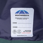 WeatherBeeta ComFiTec Plus Dynamic Turnout High Neck 220 g Navy/Forest Green WeatherBeeta ComFiTec Plus Dynamic Turnout High Neck 220 g Navy/Forest Green