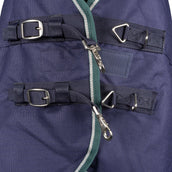 WeatherBeeta ComFiTec Plus Dynamic Turnout High Neck 220 g Navy/Forest Green WeatherBeeta ComFiTec Plus Dynamic Turnout High Neck 220 g Navy/Forest Green