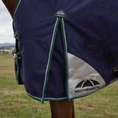 WeatherBeeta ComFiTec Plus Dynamic Turnout High Neck 220 g Navy/Forest Green WeatherBeeta ComFiTec Plus Dynamic Turnout High Neck 220 g Navy/Forest Green