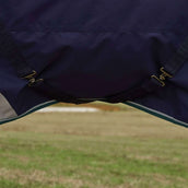 WeatherBeeta ComFiTec Plus Dynamic Turnout High Neck 220 g Navy/Forest Green WeatherBeeta ComFiTec Plus Dynamic Turnout High Neck 220 g Navy/Forest Green