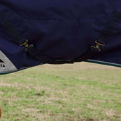 WeatherBeeta ComFiTec Plus Dynamic Turnout 100g Navy/Forest Green WeatherBeeta ComFiTec Plus Dynamic Turnout 100g Navy/Forest Green