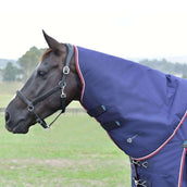 WeatherBeeta ComFiTec Essential Turnout Detach-A-Neck 50 g Navy/Burgundy WeatherBeeta ComFiTec Essential Turnout Detach-A-Neck 50 g Navy/Burgundy