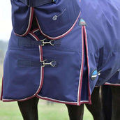 WeatherBeeta ComFiTec Essential Turnout Detach-A-Neck 50 g Navy/Burgundy WeatherBeeta ComFiTec Essential Turnout Detach-A-Neck 50 g Navy/Burgundy