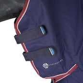 WeatherBeeta ComFiTec Essential Turnout Combo 220 g Navy/Burgundy WeatherBeeta ComFiTec Essential Turnout Combo 220 g Navy/Burgundy