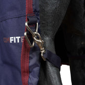 WeatherBeeta ComFiTec Essential Turnout Combo 220 g Navy/Burgundy WeatherBeeta ComFiTec Essential Turnout Combo 220 g Navy/Burgundy