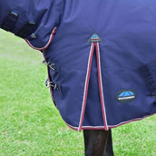WeatherBeeta ComFiTec Essential Turnout Combo 360g Navy/Burgundy WeatherBeeta ComFiTec Essential Turnout Combo 360g Navy/Burgundy