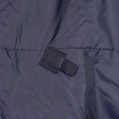 WeatherBeeta ComFiTec Tyro Turnout Standard Neck 220 g Blu marino/Carbone WeatherBeeta ComFiTec Tyro Turnout Standard Neck 220 g Blu marino/Carbone