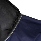 WeatherBeeta ComFiTec Tyro Turnout Standard Neck 220 g Blu marino/Carbone WeatherBeeta ComFiTec Tyro Turnout Standard Neck 220 g Blu marino/Carbone