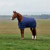 WeatherBeeta ComFiTec Tyro Turnout Standard Neck 50 g Blu marino/Carbone WeatherBeeta ComFiTec Tyro Turnout Standard Neck 50 g Blu marino/Carbone