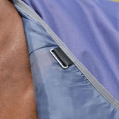 WeatherBeeta ComFiTec Tyro Turnout Standard Neck 220 g Blu marino/Carbone WeatherBeeta ComFiTec Tyro Turnout Standard Neck 220 g Blu marino/Carbone