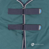 WeatherBeeta Copricollo ComFiTec Plus Dynamic Turnout 0g Forest Green/Navy WeatherBeeta Copricollo ComFiTec Plus Dynamic Turnout 0g Forest Green/Navy