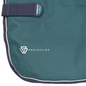 WeatherBeeta Copricollo ComFiTec Plus Dynamic Turnout 220 g Forest Green/Navy WeatherBeeta Copricollo ComFiTec Plus Dynamic Turnout 220 g Forest Green/Navy
