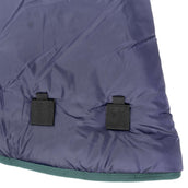 WeatherBeeta Copricollo ComFiTec Plus Dynamic Turnout 220 g Navy/Forest Green WeatherBeeta Copricollo ComFiTec Plus Dynamic Turnout 220 g Navy/Forest Green