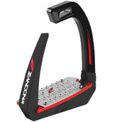 Zandona Staffe di sicurezza Omnia Rosso/Nero Zandona Staffe di sicurezza Omnia Rosso/Nero