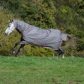 Bucas Freedom Turnout 150/150g Full Neck Smoke Grey Bucas Freedom Turnout 150/150g Full Neck Smoke Grey