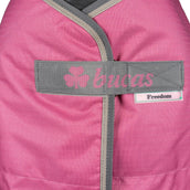 Bucas Freedom Turnout 150/150g Full Neck Lampone Bucas Freedom Turnout 150/150g Full Neck Lampone