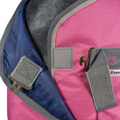 Bucas Freedom Turnout 150/150g Full Neck Lampone Bucas Freedom Turnout 150/150g Full Neck Lampone