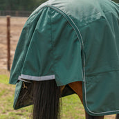 Agradi Horse Tappeto da Esterno 1200D 50gr Bordo Riflettente Verde Agradi Horse Tappeto da Esterno 1200D 50gr Bordo Riflettente Verde