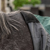 Agradi Horse Tappeto da Esterno 1200D 50gr Bordo Riflettente Verde Agradi Horse Tappeto da Esterno 1200D 50gr Bordo Riflettente Verde