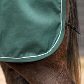 Agradi Horse Coperta da esercizio 1200D Bordo Riflettente Verde Agradi Horse Coperta da esercizio 1200D Bordo Riflettente Verde