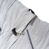 Waldhausen Coperta Antimosche Protect con Collo Staccabile Grigio argento/Grigio Waldhausen Coperta Antimosche Protect con Collo Staccabile Grigio argento/Grigio