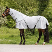 Waldhausen Coperta Antimosche Protect con Collo Staccabile Grigio argento/Grigio Waldhausen Coperta Antimosche Protect con Collo Staccabile Grigio argento/Grigio