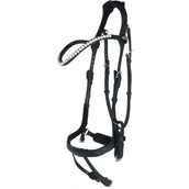 Kavalkade Briglia Caliano Via Nero/Argento Kavalkade Briglia Caliano Via Nero/Argento