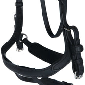 Kavalkade Briglia Caliano Via Nero/Argento Kavalkade Briglia Caliano Via Nero/Argento