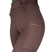 Montar Leggings da Equitazione MoGlenda Full Grip Marrone Montar Leggings da Equitazione MoGlenda Full Grip Marrone