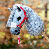 LeMieux Hobby Horse Christmas Capestro e Corda Rosso LeMieux Hobby Horse Christmas Capestro e Corda Rosso